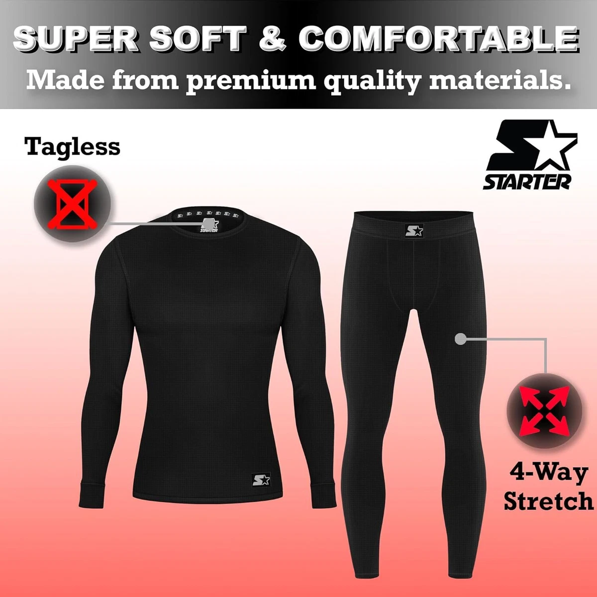 Starter long underwear sale