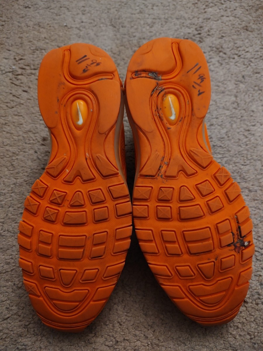 orangeです。 DRAGON BALL Z × ADIDAS ZX 500 RM SON GOKU D97046 Orange Blue