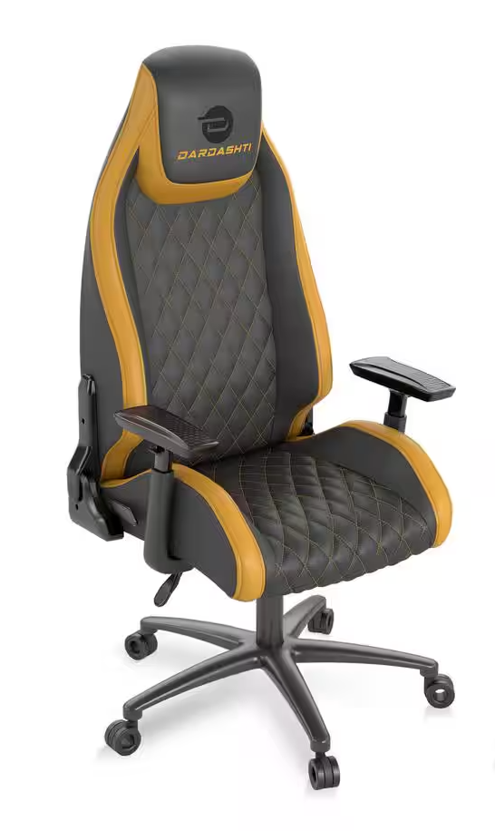 Atlantic Gaming Chair Commercial Grade Ergonomic PU Leather 8-Way Adjustable Arm-image