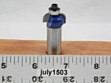 (1) NEW  5/32" Radius Cove Carbide Tip Router Bit 1/2" Shank Bearing Guide R c4