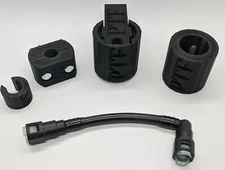 3/8 Nylon Plastic 3/8" Fuel Gas Line Hose Connector Repair Install Tool Kit