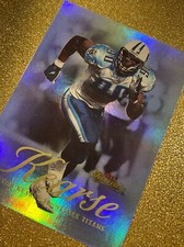 2000 FLEER SHOWCASE  JEVON KEARSE TENNESSEE TITANS #61 HOLO BASE CSTR MORE RARE