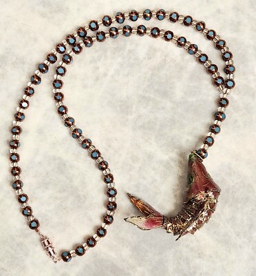 Don't miss this Koi fish necklace catch of the day! 
