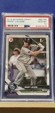 Grant Lavigne - 2018 Bowman Draft Paper Base    PSA 10  