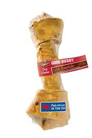 Castor & Pollux Good Buddy Usa Rawhide Bone One 8-9 Inch Bone Castor & Pollux Good Buddy Usa Rawhide Bone One 8-9 Inch Bone