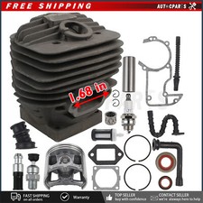 NEW cylinder piston For Stihl MS660 066 Magnum 54mm top end Gaskets BIG BORE