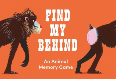 Daniel Frost Find My Behind (Board Game)