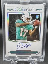 2021 Flawless Rookie Shadow Signatures Jaylen Waddle Silver /20 Auto🐬🔥 RSS-JWA
