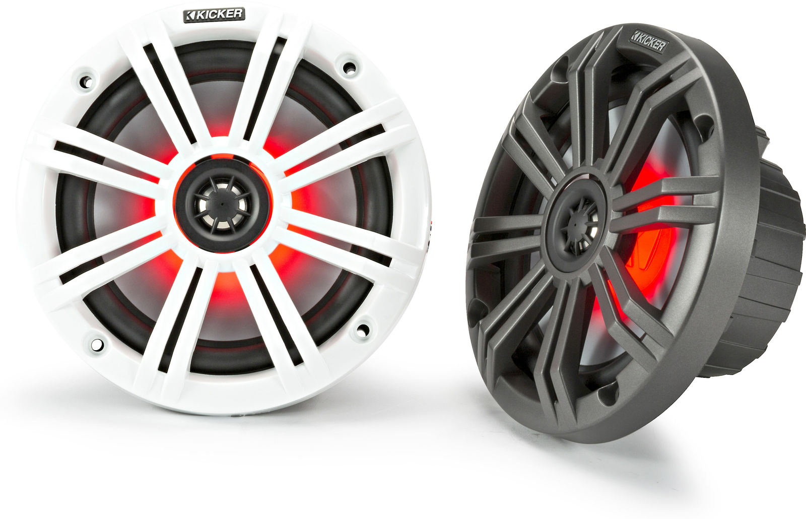 Kicker 45KM654L 65 LED Coax с угольно-белыми грилями 35590₽