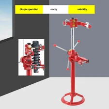Hand Auto Spring Compressor Operate Strut Coil Spring Press - Max Height 20 Inch