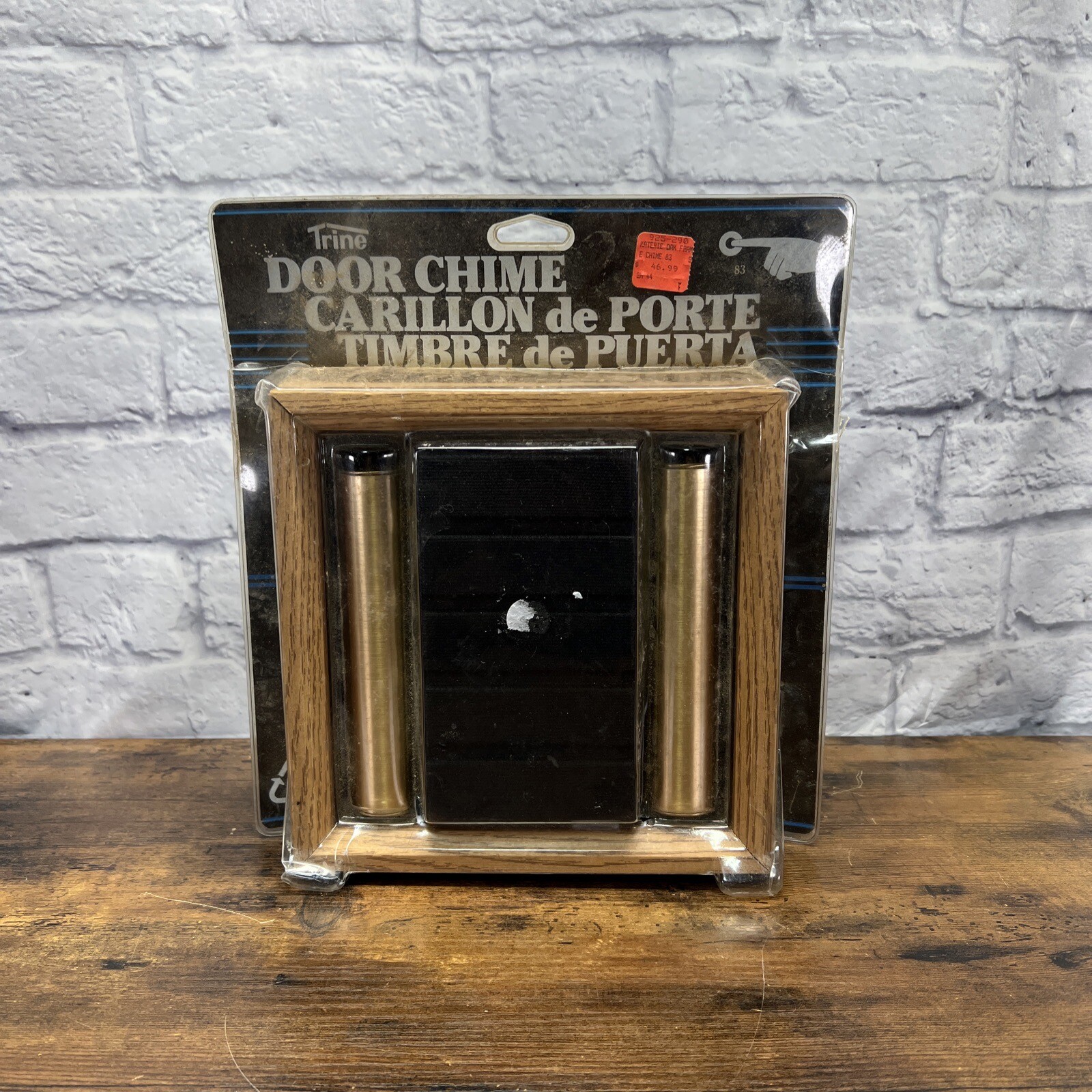 Vintage Trine Products Door Chime NOS NEW Doorbell 1991 Classic