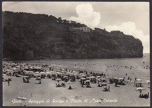 Dettagli Su Aa4145 Latina Provincia Gaeta Spiaggia Di Serapo E Pineta Di Monte Orlando