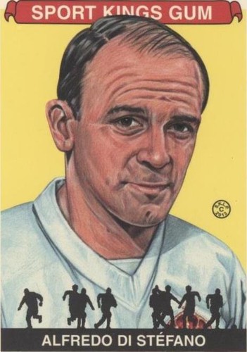 2012-13 Panini WCCF King Legends Alfredo Di Stefano Real Madrid