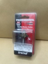 Image of Trend Large Step Ovolo Rounding Over Bearing Guided Router Cutter 28.7mm 13mm 1/
