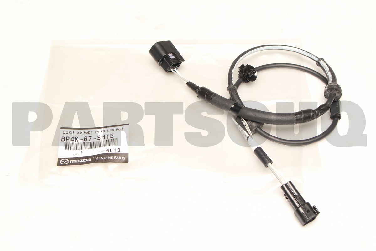 BP4K67SH1E Genuine Mazda CORD,SHORT BP4K-67-SH1E | eBay