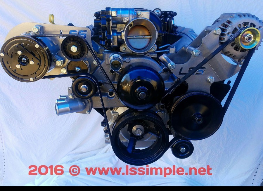 LSS ac for LS swap by LSSimple | eBay