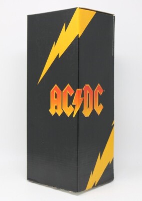 AC/DC Sandals Rider Flip Flops Rock & Roll Band Collab w/ Box HTF Size ...