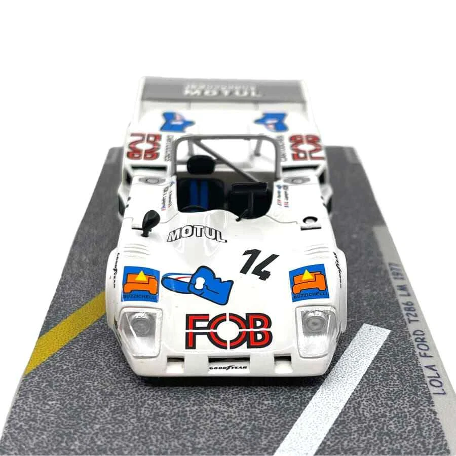Modellino Auto Bizarre 1/43 Lola Ford T286 #14 Le Mans 1977 - Immagine 2 di 4
