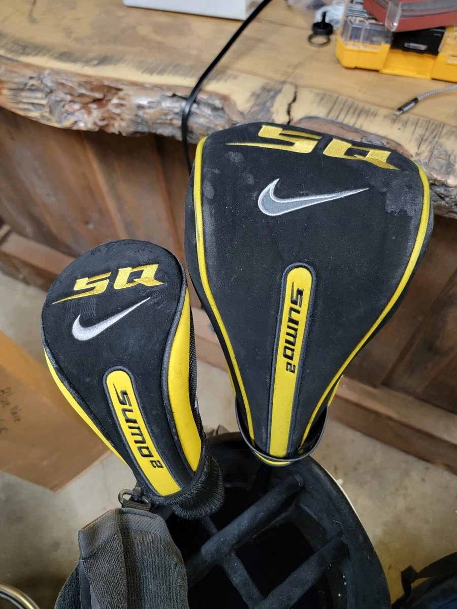 Nike 5900 Sumo 2 driver Nike Sumo 2 driver plus Nike Sumo 3 wood