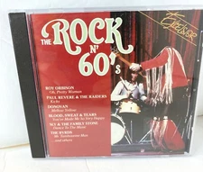 Various Artists - The Rockin' '60s (CD,1989,CBS,1st Ed) DIDP 072564,RARE DADC!