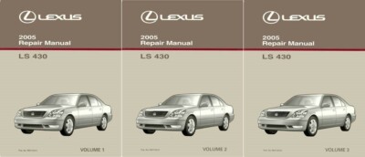 2005 Lexus LS 430 オーナーズマニュアル 2005 Lexus LS 430 Factory Shop Service Manual | eBay