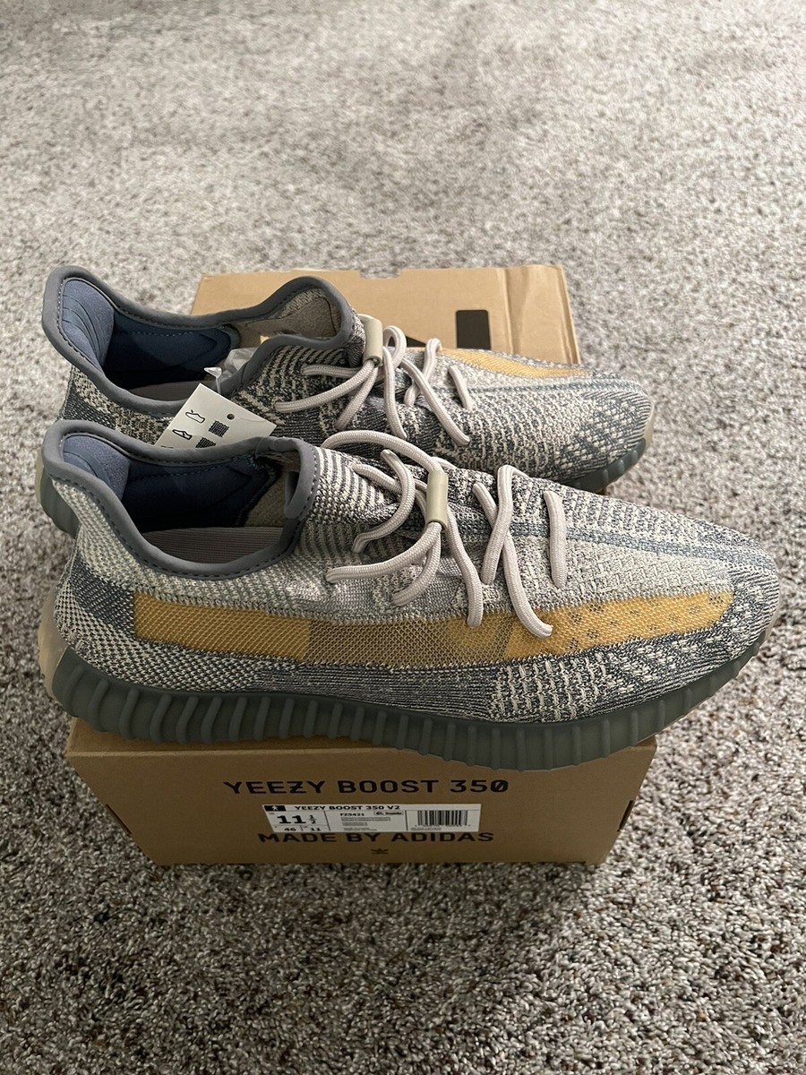 Size 11.5 - adidas Yeezy Boost 350 V2 Israfil FZ5421 194816594447