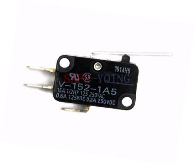 1PCS New Omron V-152-1A5 Limit Switch Miniature Basic Switch