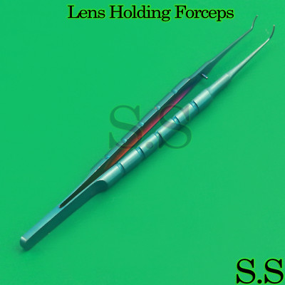 Lens Holding & Folding Forceps Titanium Opthalmic Instruments | eBay