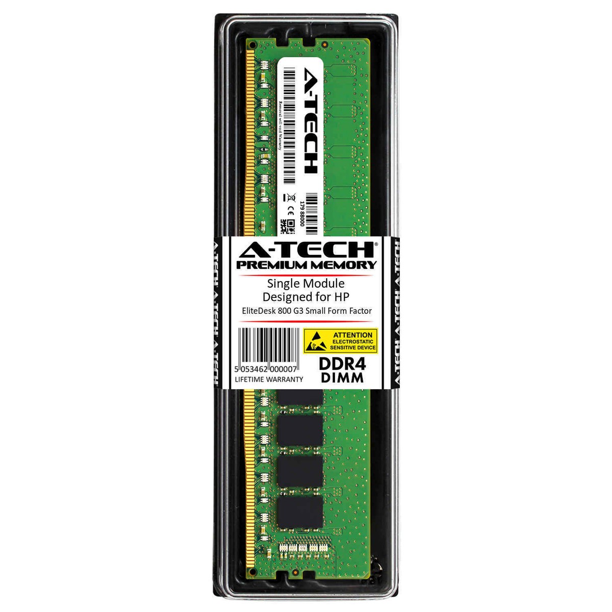 8GB DDR4-2666 HP EliteDesk 705 G4 SFF 800 G3 Tower 800 G3 SFF