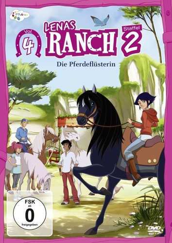 LENAS RANCH - LENAS RANCH-DIE PFERDEFLÜSTERIN (2.STAFFEL VOL.4)   DVD NEU  - Bild 1 von 1