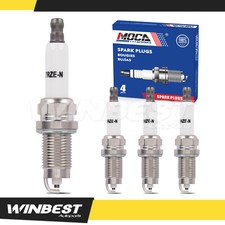 4x Spark Plugs for Volkswagen Mitsubishi Jaguar Kia Land Rover Hyundai Bentley