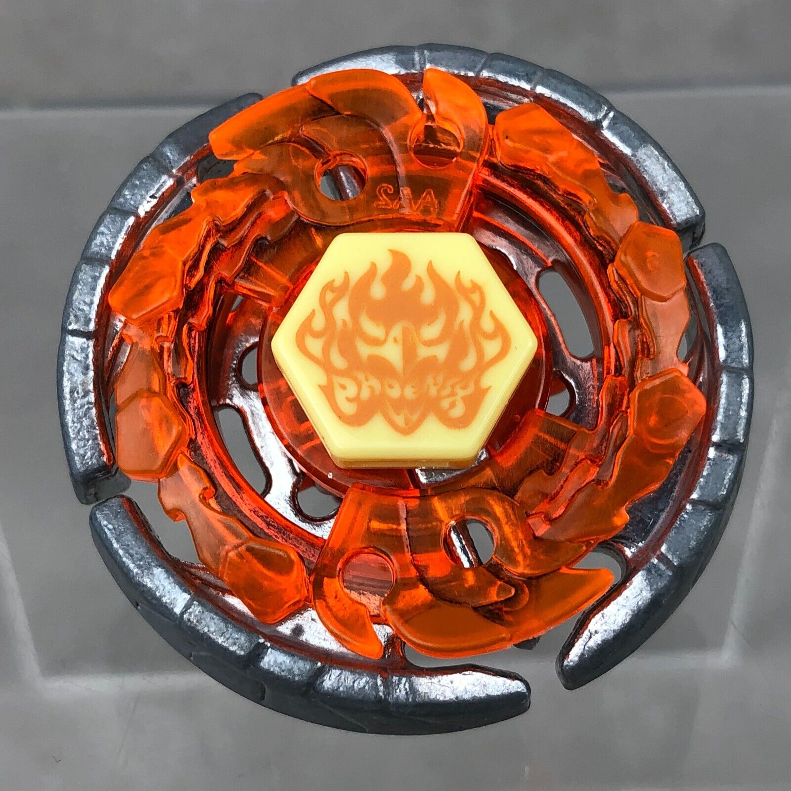 PIAO BEYBLADE BATALHA SHOGUN STELL BURN FIREBLAZE HASBRO A2473