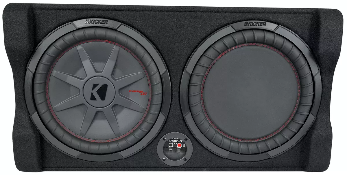 Kicker hotsell bandpass box