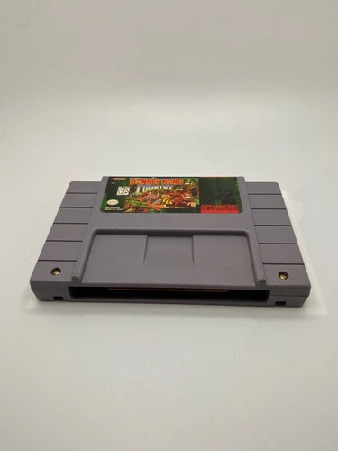 Donkey Kong Country for Super Nintendo SNES Cart Great Shape