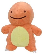 Pokemon Center Limited Charmander Transform Ditto Plush Doll 2016 15cm