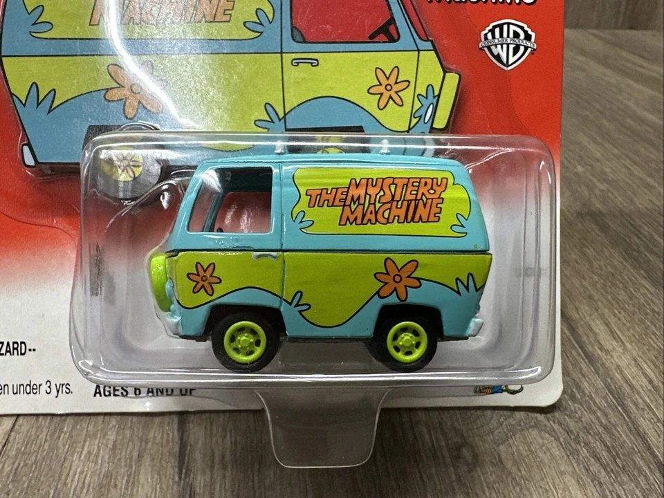 Johnny Lightning - Scooby Doo Mystery Machine Die-Cast Body - Playing Mantis Foto 2 de 4