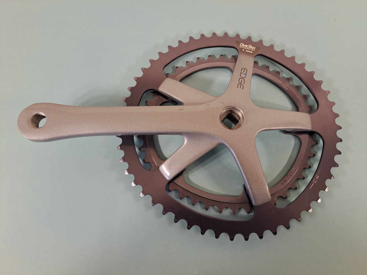 SHINee - Rln Vintage 1989 SR Sakae Edge OvalTech 52/42 Chainring w Right