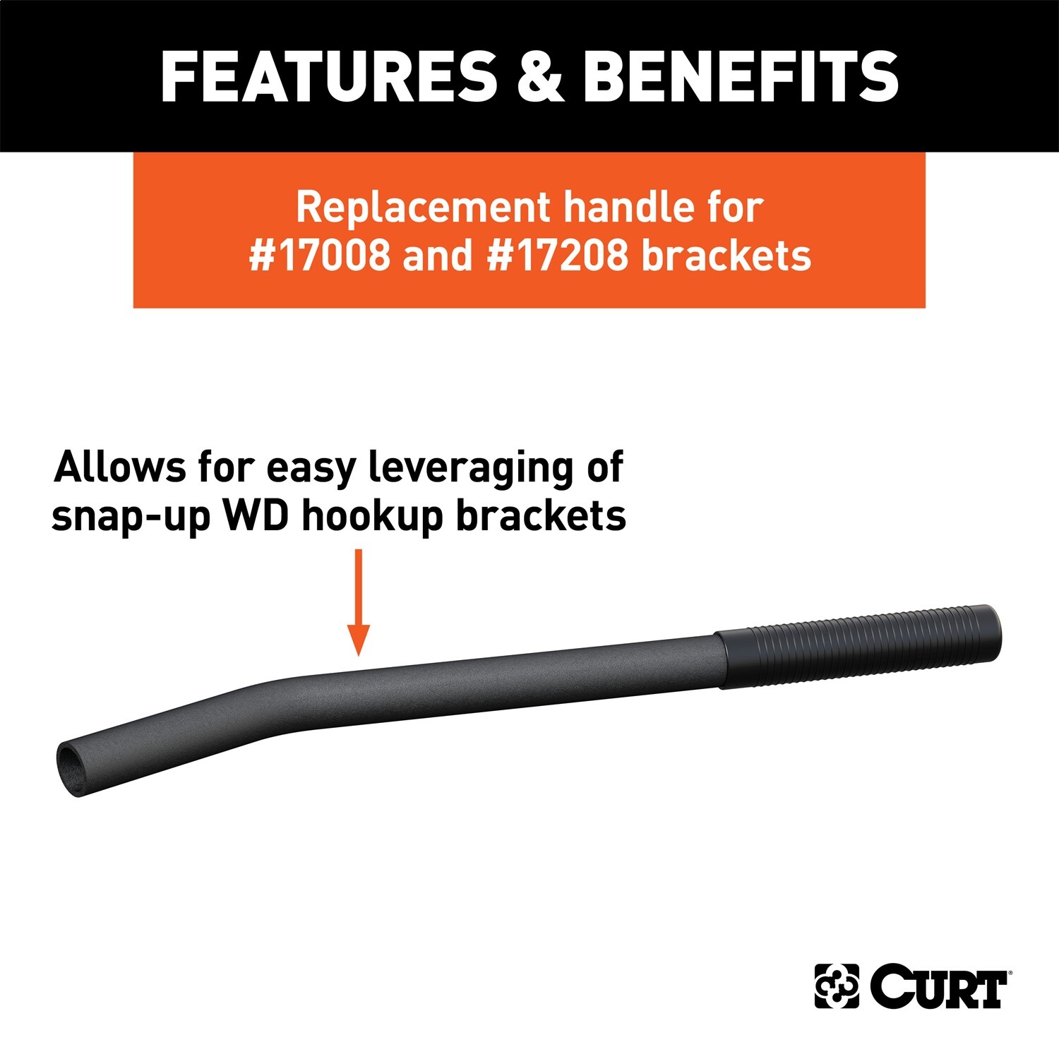 CURT 17112 Weight Distribution Lift Handle eBay