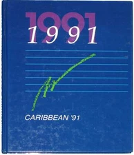 1991 Caribbean Yearbook - Cristobal High School, Coco Solo, Panama Canal Zone