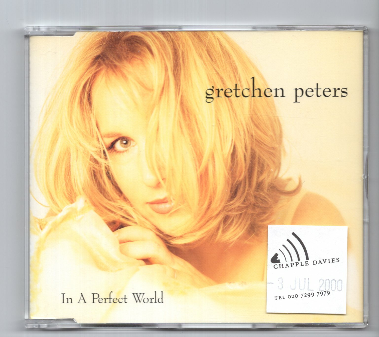 (IY569) Gretchen Peters, In A Perfect World - 2000 CD