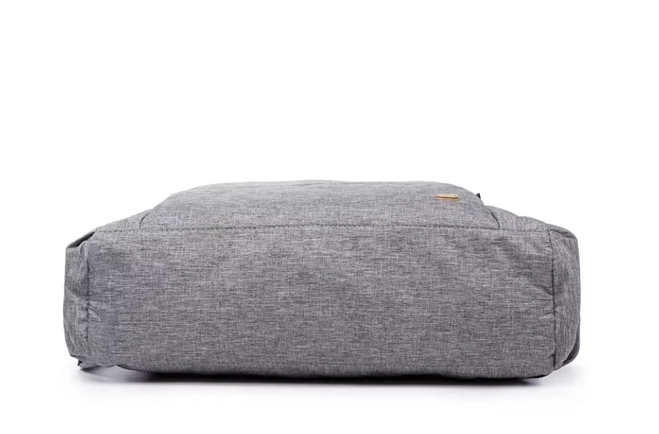 Soboba Solid Diaper Bag Fashion Waterproof Multi-functional Backpack Nursing Bab - Image 4 of 4