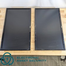  Lot of 2 Dell SE2416HX  23.8" 1920x1080 IPS LCD Monitor  No Stands/AC 