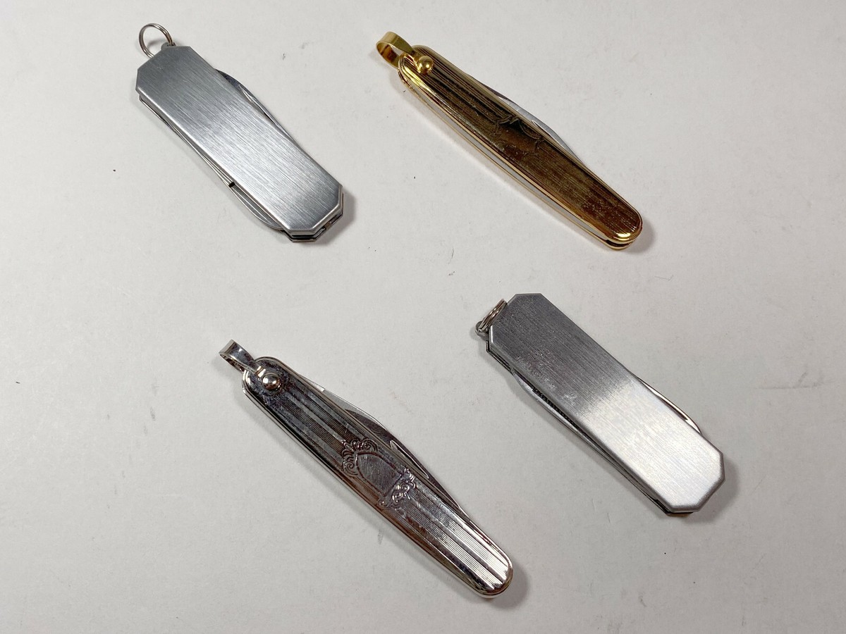 Vintage Multi Use Pocket Knives 4 Assorted pcs. NEW | eBay