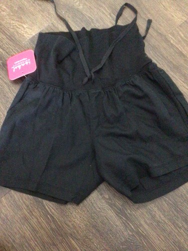 Maternity Twill Pull-On Shorts - Isabel Maternity Black Women's Size XXL - Picture 2 of 5