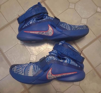 Nike Zoom Lebron Soldier 9 LE Game Royal Buy Nike LeBron Soldier 9 LE  main image 4