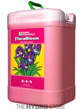 General Hydroponics FloraBloom 23L / 6 Gallon -flora gro bloom series GH