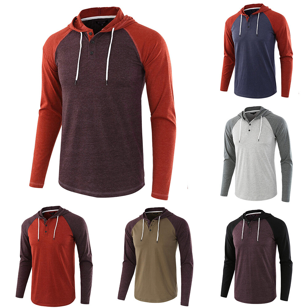 Decreeted Farbblock Für M?nner Mit Langen ?rmeln Mit Sweatshirt Mit Raglan , Decreeted Farbblock Für M?nner Mit Langen ?rmeln Mit Sweatshirt Mit Raglan ,