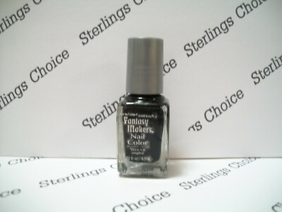 2 Fantasy Makers Nail Color #11056 Black