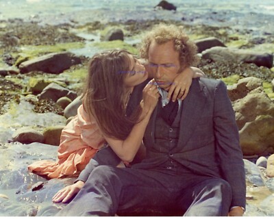 Photo De Presse Cinéma : Pierre Richard & Jane Birkin Dans 'La Course à L'échalotte' (1975)