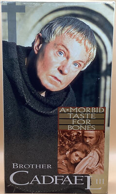 Brother Cadfael A Morbid Taste For Bones Vol. 3 VHS 1997 **Buy 2  